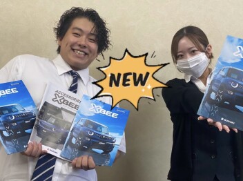 新型クロスビー、ここが変わった！